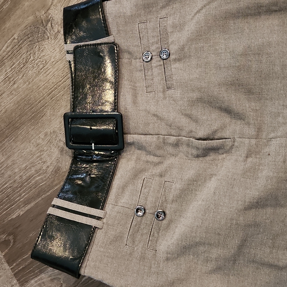 Worthington Belted Pencil Skirt - Picture 2 of 9